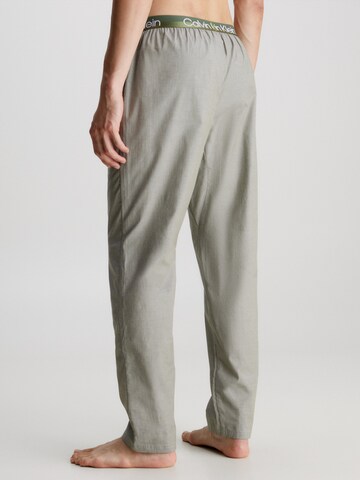 Calvin Klein Underwear Regular Pyjamabroek 'Modern Structure' in Groen
