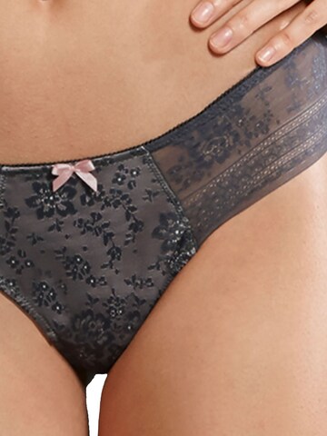ANITA Thong 'Fleur' in Grey