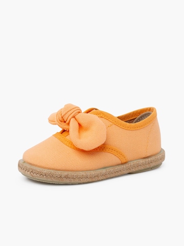 Sneaker di Pisamonas in arancione: frontale