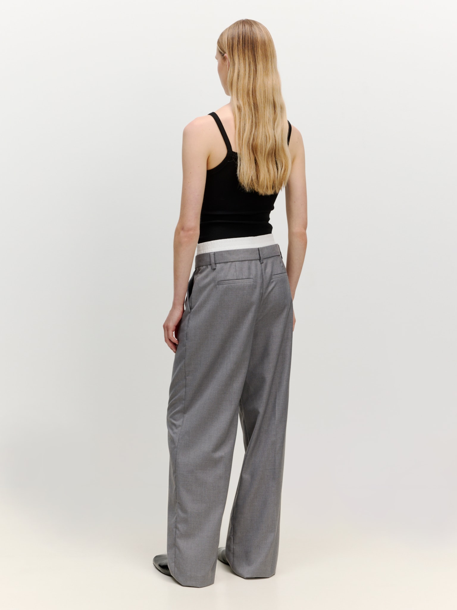 Pantalon à pince 'Astrid'