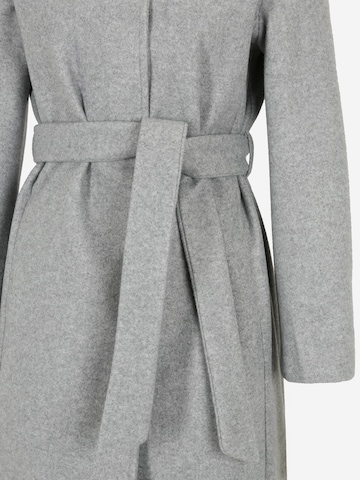 Vero Moda Petite Between-Seasons Coat in Grey