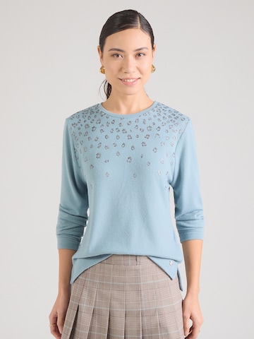 mėlyna ZABAIONE Megztinis 'Pe44lagia': priekis