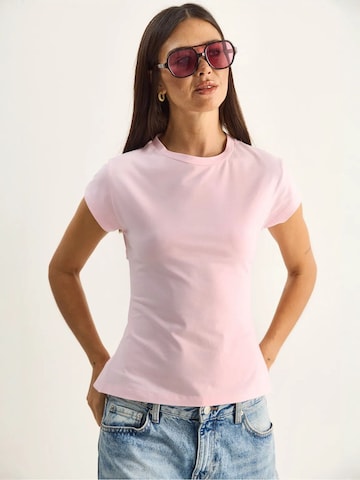Haut Bianco Lucci en rose
