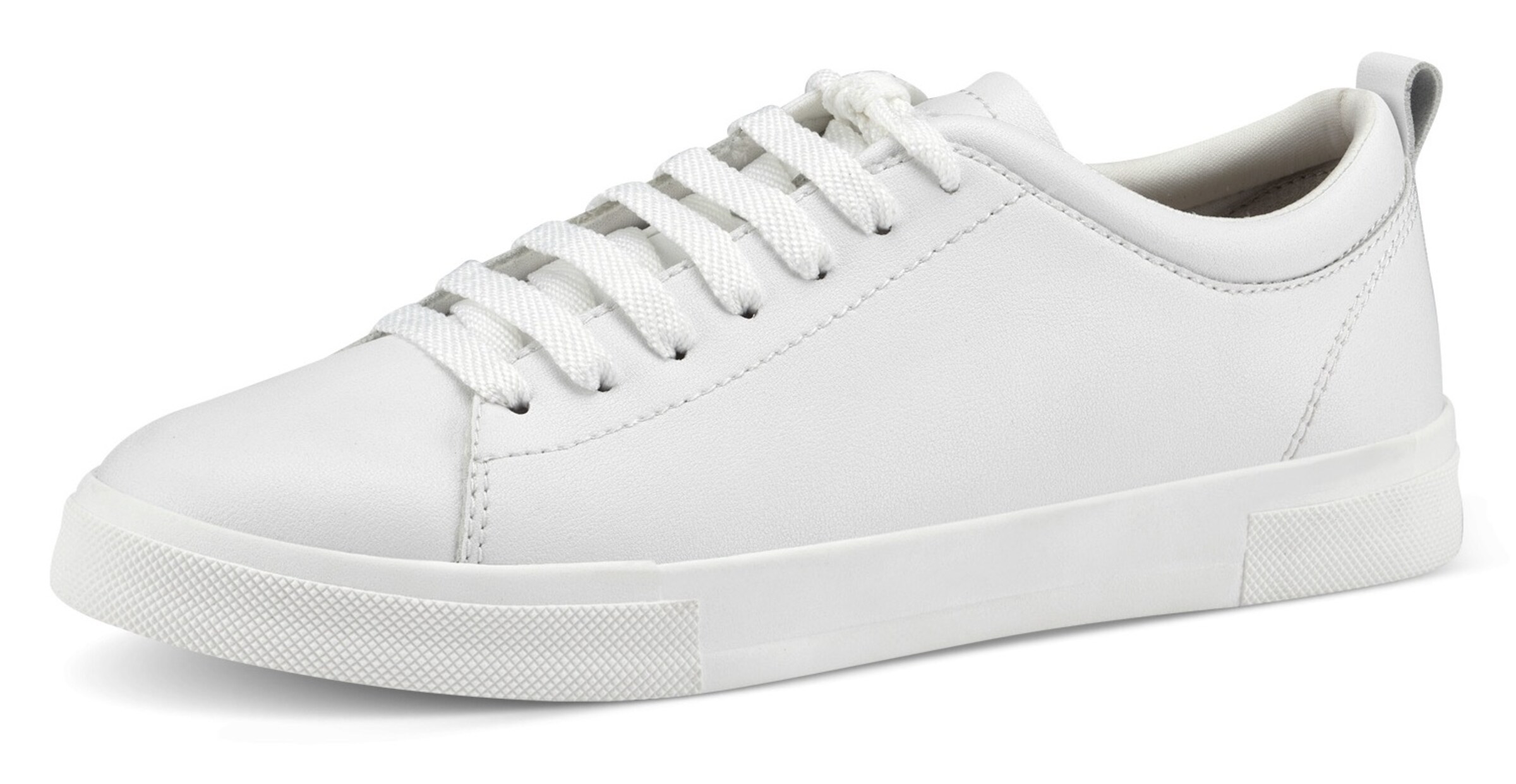Tamaris Sneakers in White: front