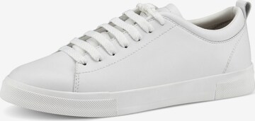 TAMARIS Sneakers in White: front