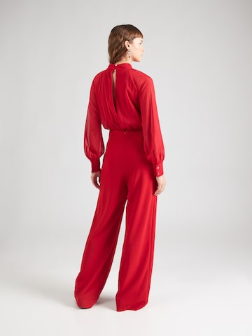 SWING Jumpsuit in Rood
