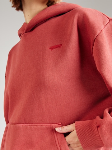 VANS Sweatshirt 'SALTON' in Red