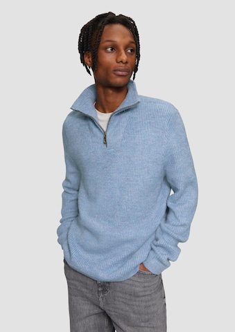 QS Sweater in Blue: front