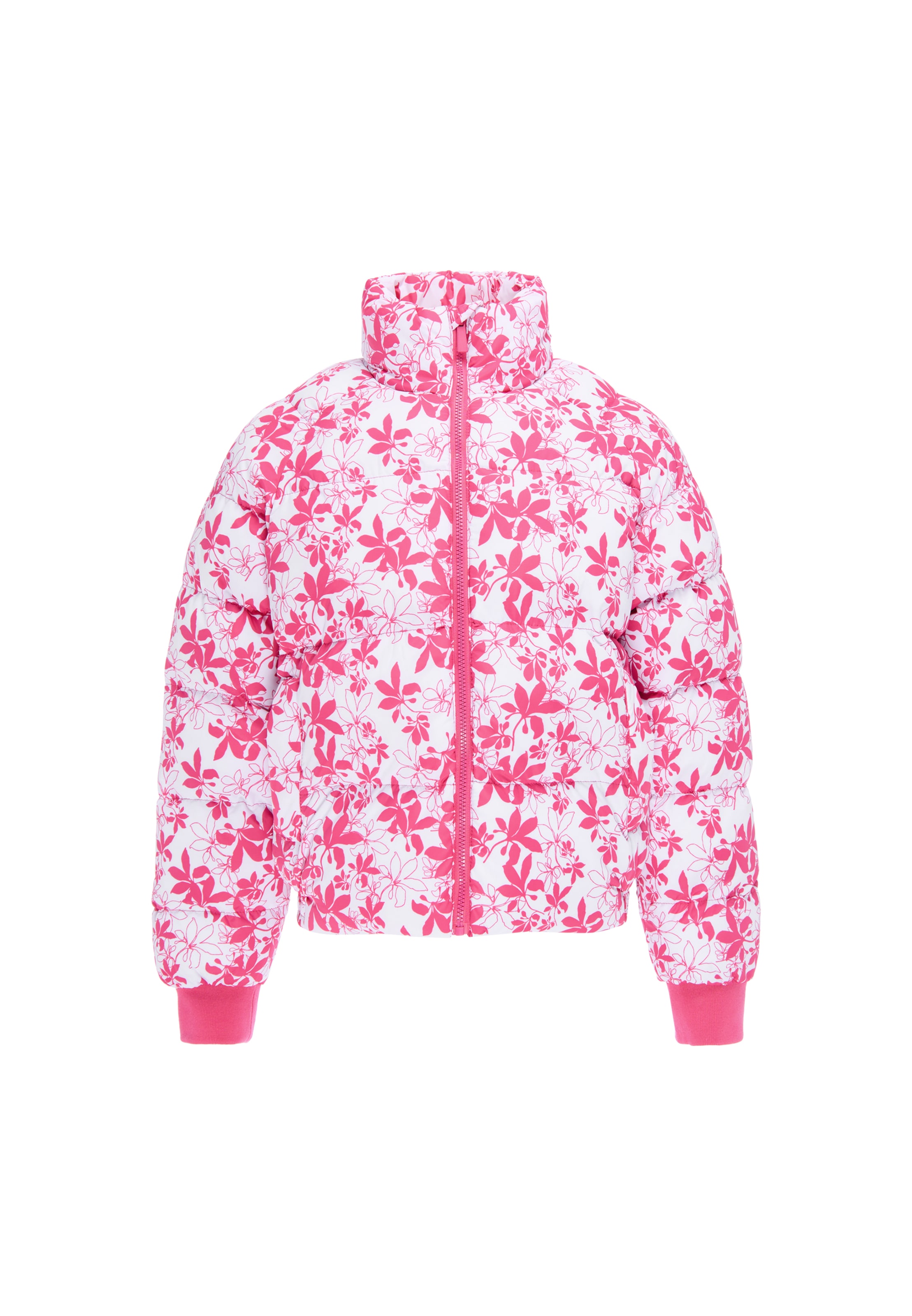 IZIA - Chaqueta de invierno en rosa: frente