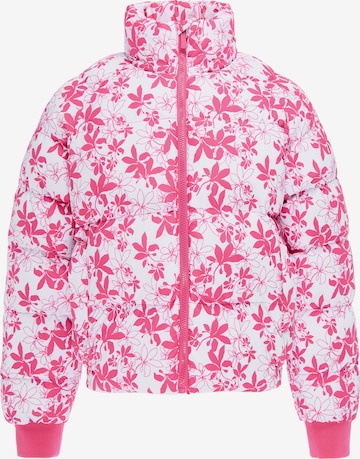 IZIA - Chaqueta de invierno en rosa: frente