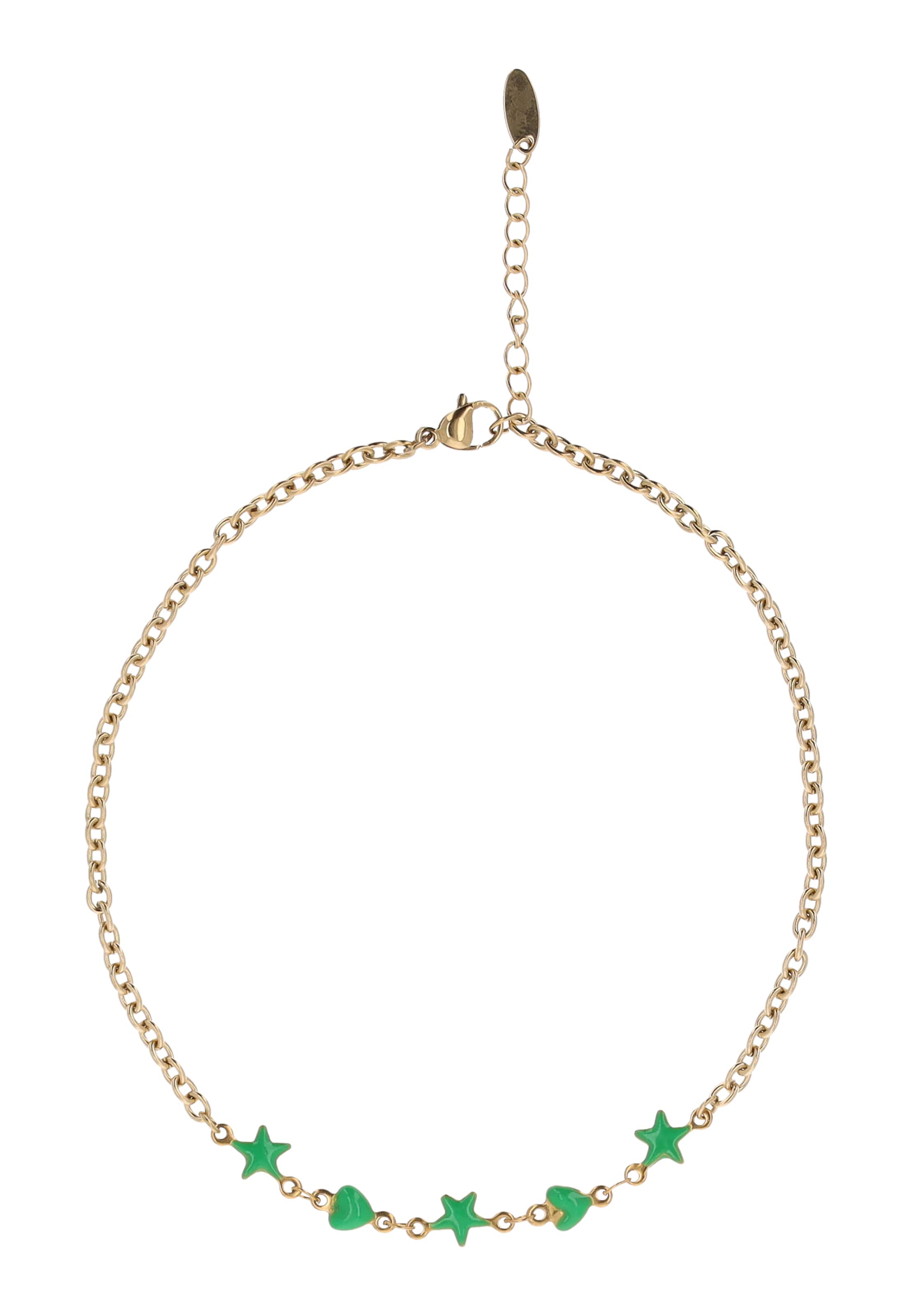 MYMO Armband in Gold: Vorderseite