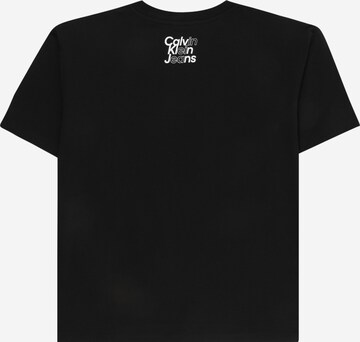 T-Shirt Calvin Klein Jeans en noir