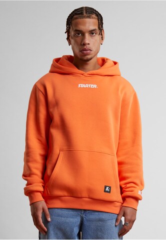 Starter Black Label Sweatshirt 'Essential' in Orange
