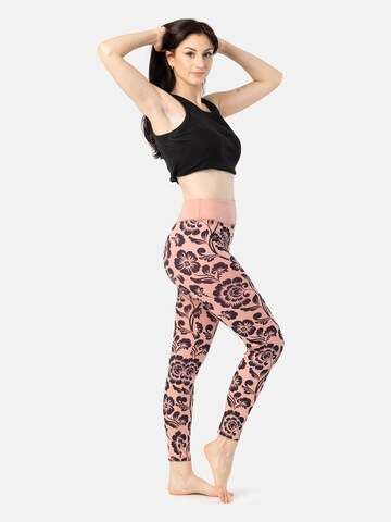 LEAFLETIC - Skinny Leggings 'Leafletic Woman`s Long Length Legging' en Mezcla de colores