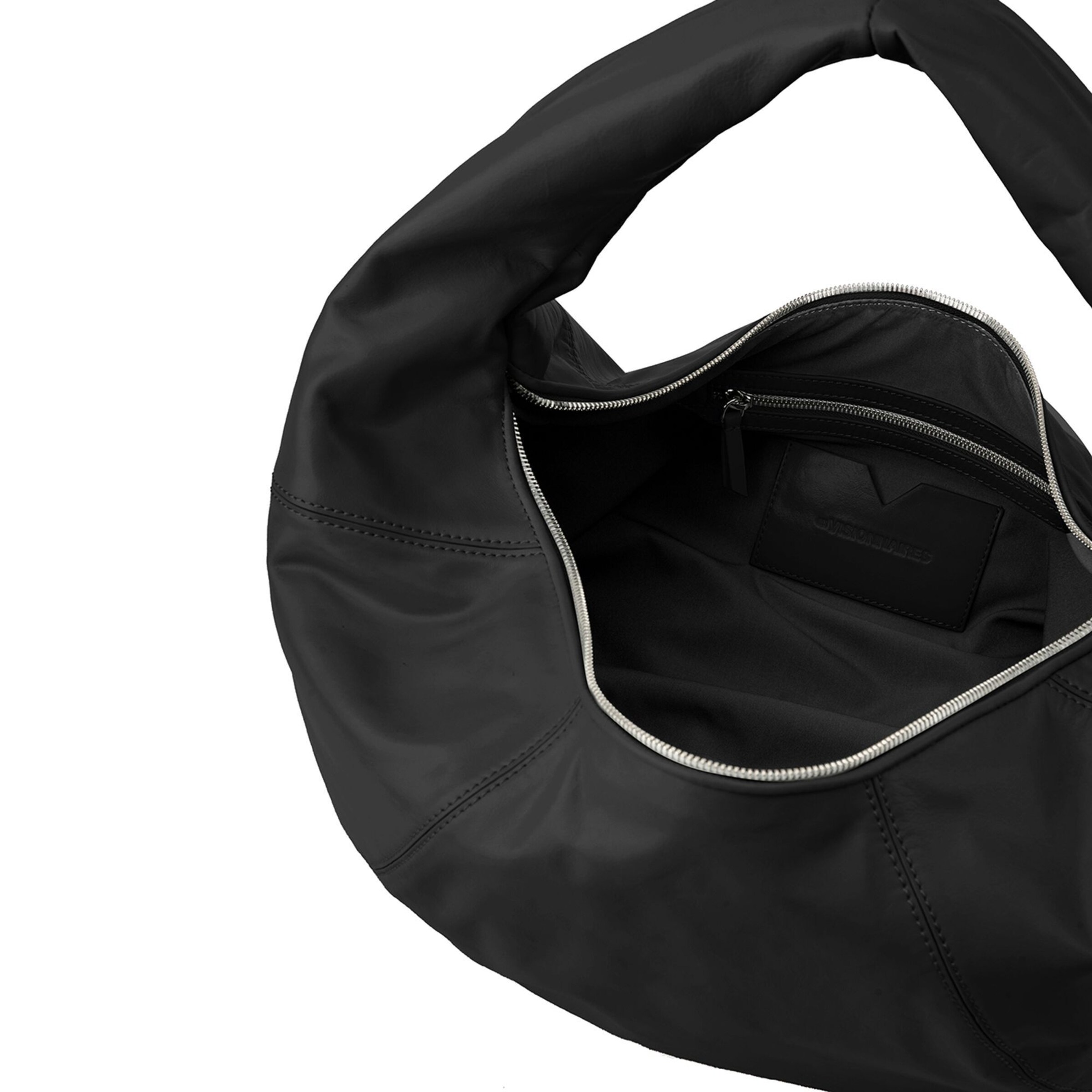 Borsa a spalla 'Greta' di Les Visionnaires in nero