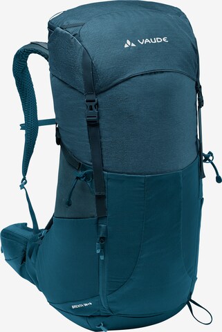 VAUDE Sports Backpack 'Brenta' in Blue: front