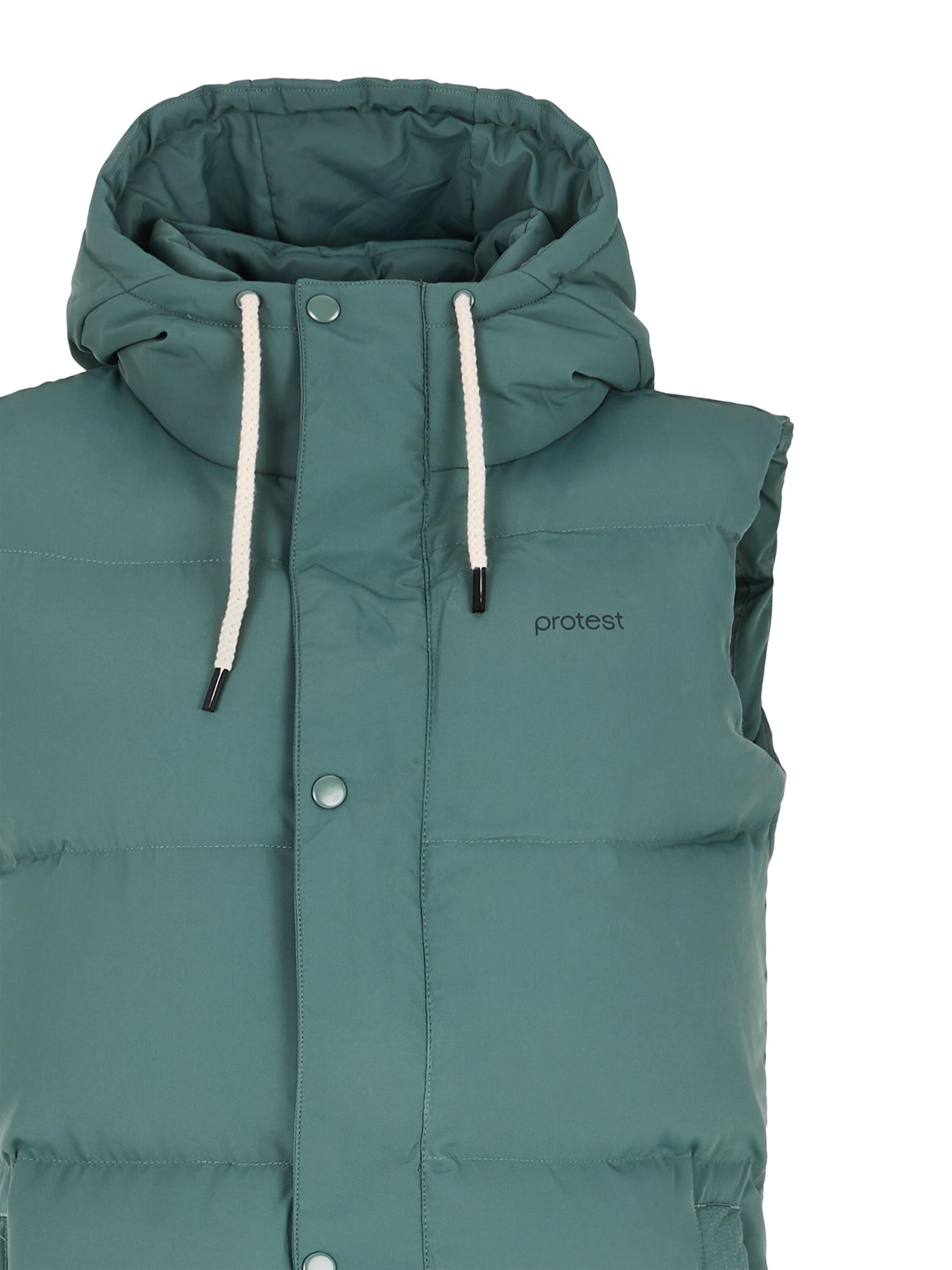 Gilet 'PRTMIASSY' PROTEST en vert