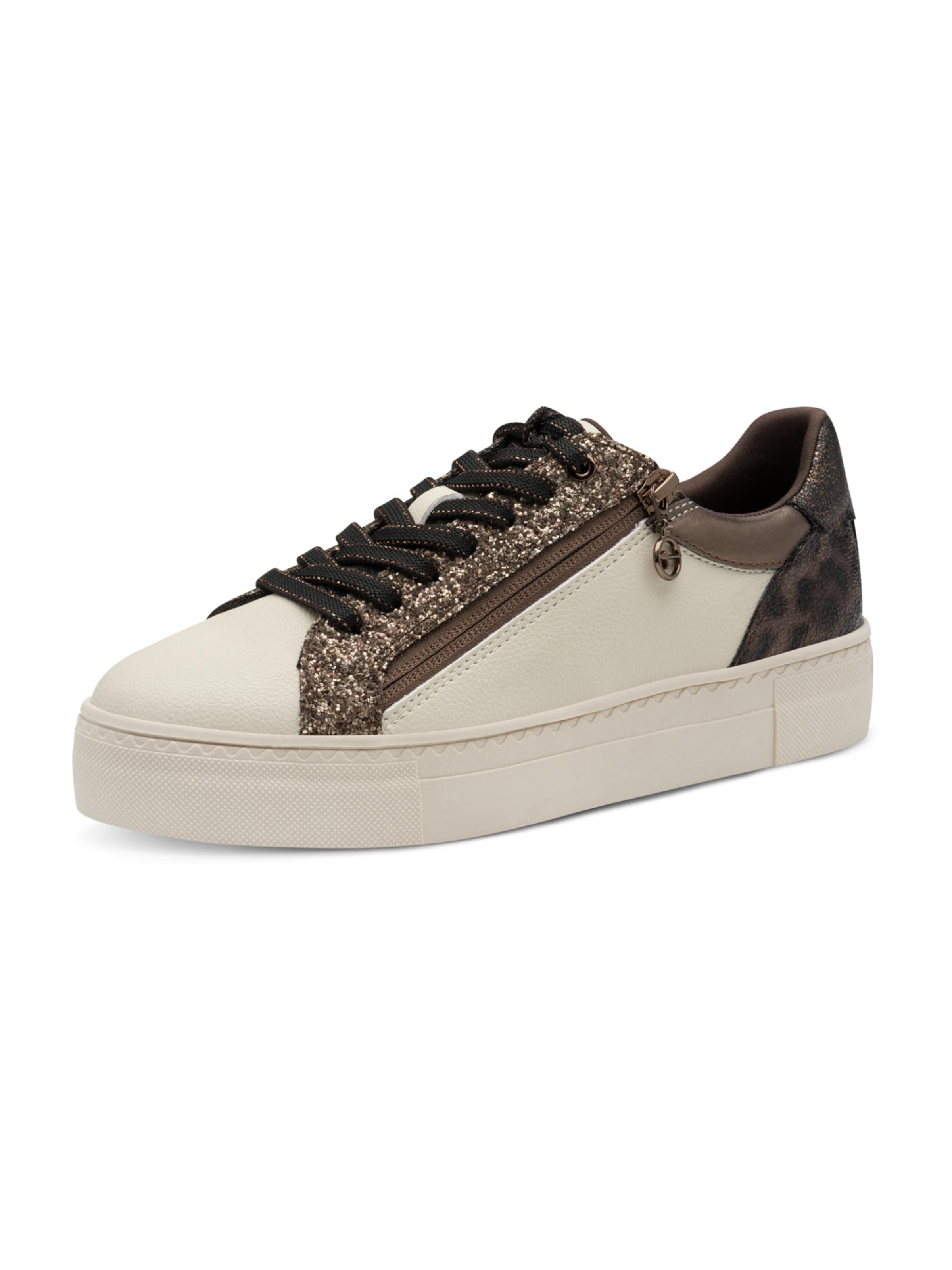 Tamaris Sneakers in Beige: front