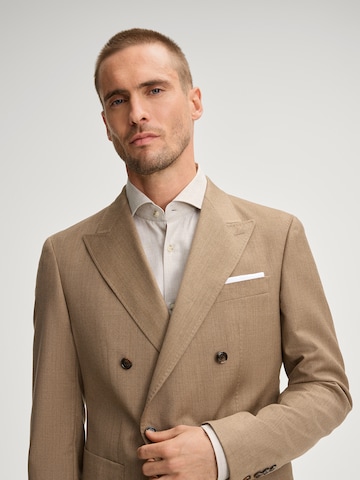 JOOP! Slim Fit Sakko 'Heazy' in Beige