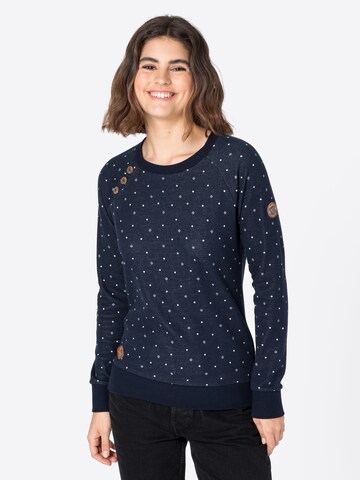 Felpa 'Daria' di Ragwear in blu: frontale