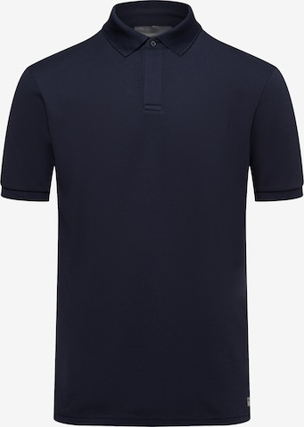 T-Shirt DRYKORN en bleu : devant