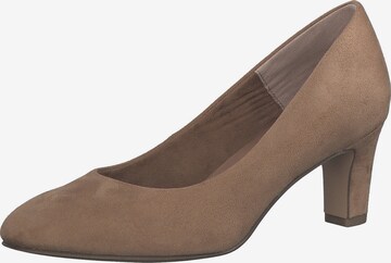 TAMARIS Pumps i beige: forside