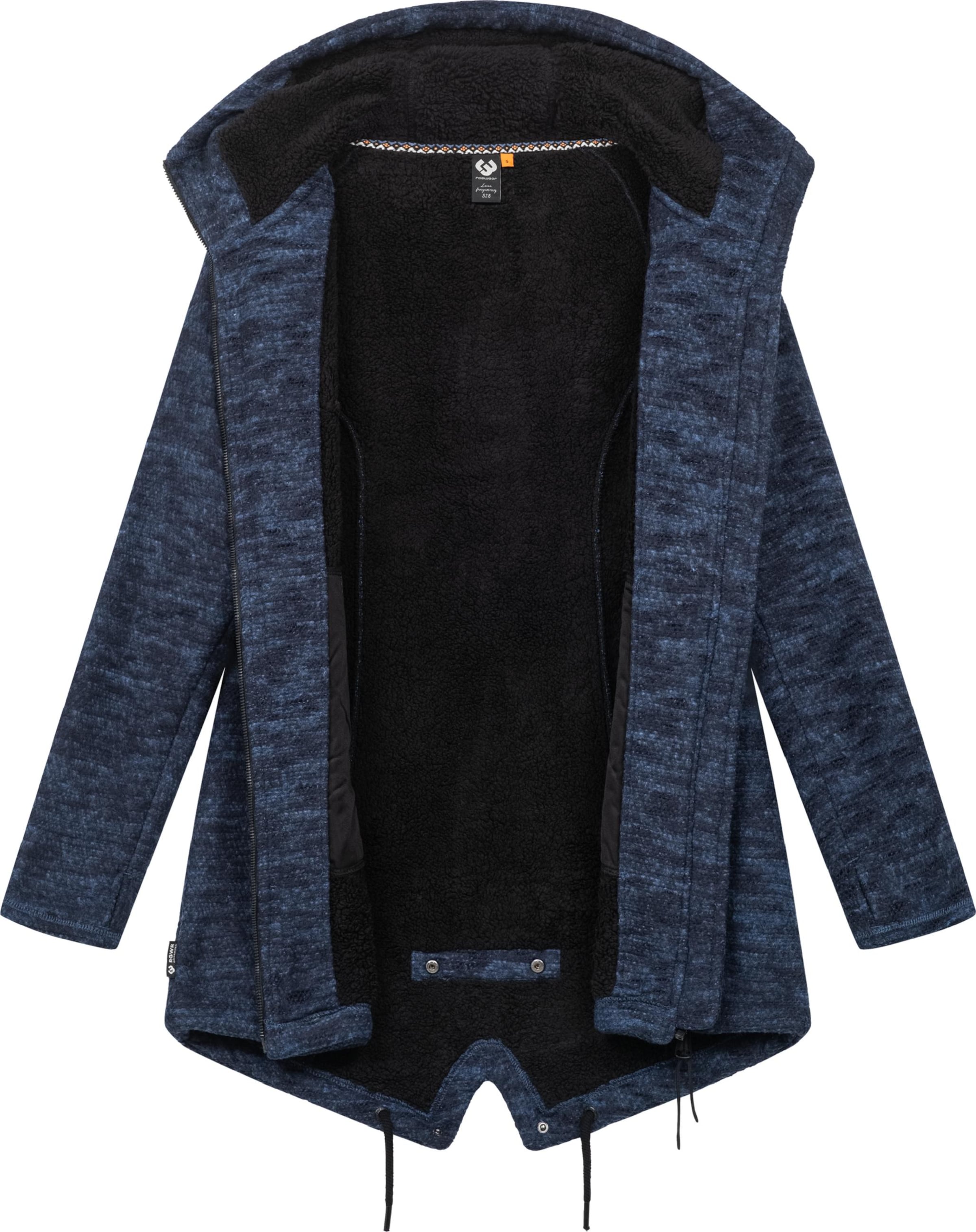 RagwearGornji dio trenirke 'Wingi' - plava boja