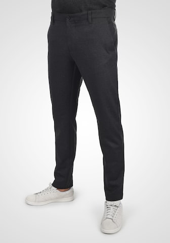 INDICODE JEANS Regular Chino Pants 'Koldart' in Black: front