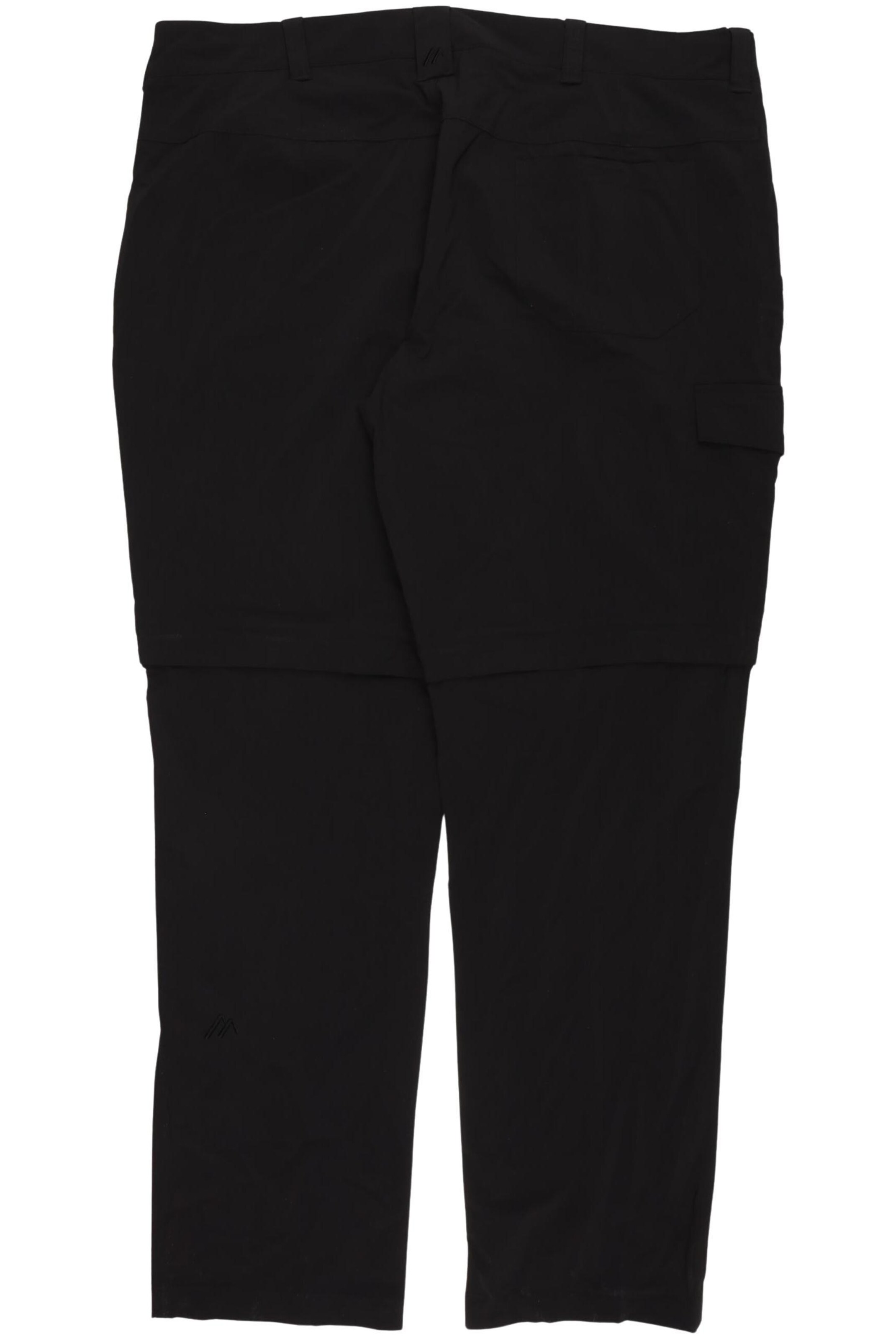 Maier Sports Stoffhose 42 in Schwarz