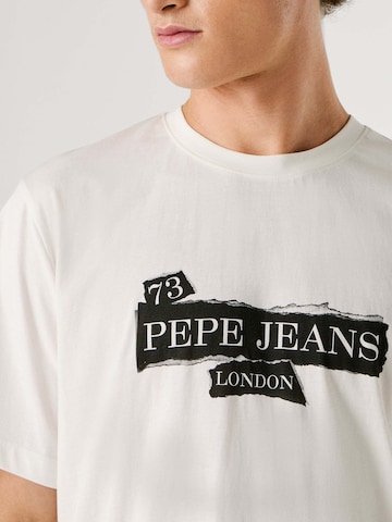 Maglietta 'GRIFFIN' di Pepe Jeans in bianco