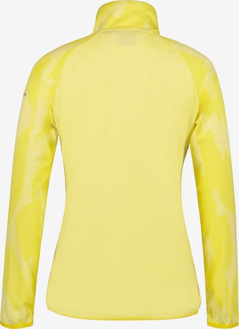 Giacca di felpa sportiva 'Barryton' di ICEPEAK in giallo