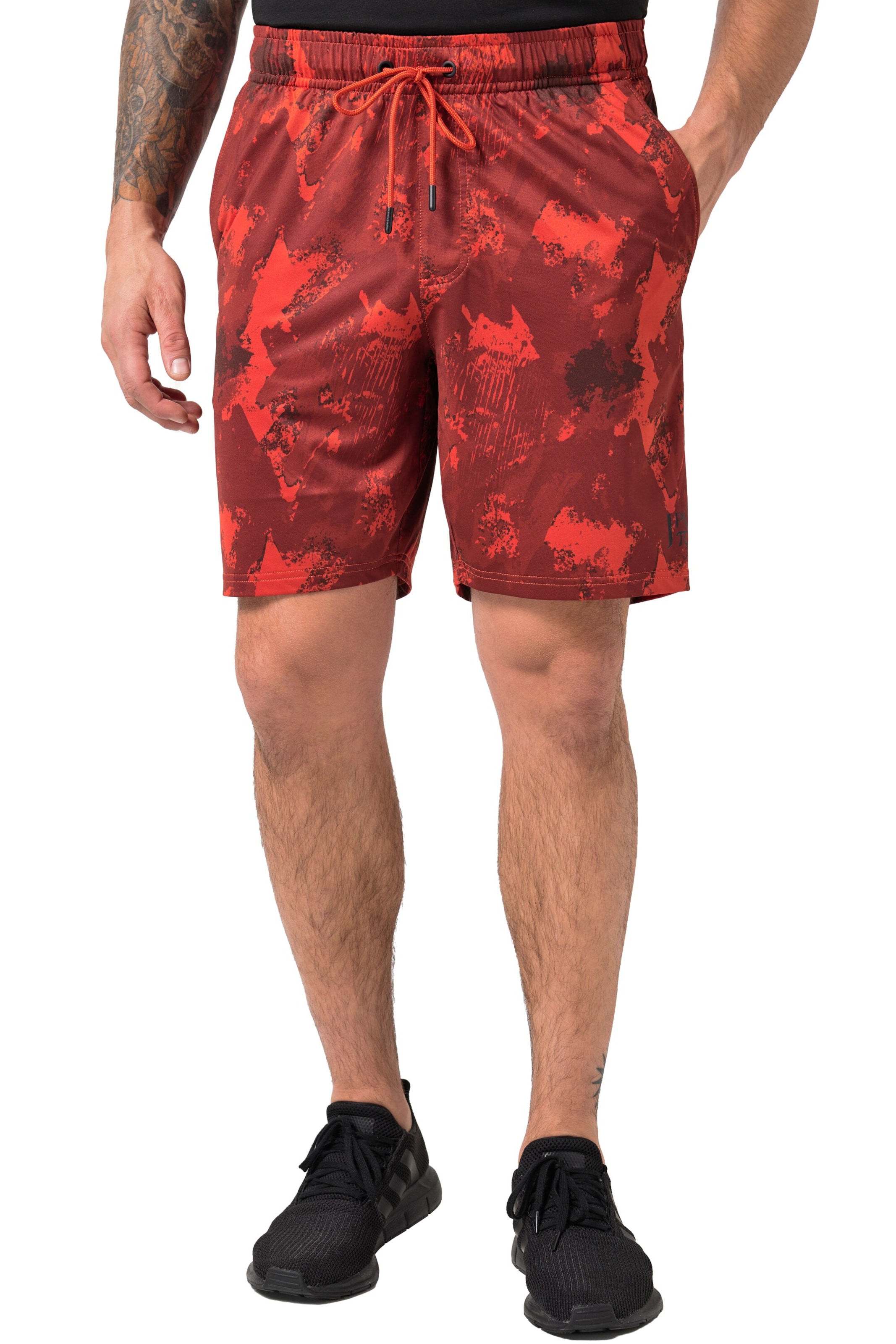 JAY-PI Regular Shorts in Rot: Vorderseite