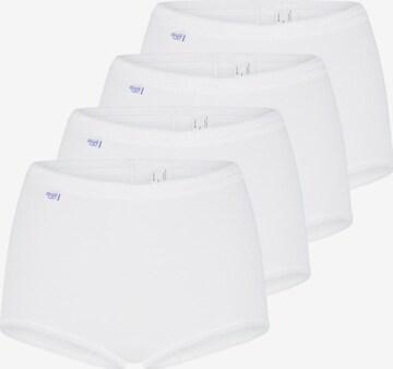 SLOGGI Slip 'Basic+' in White: front