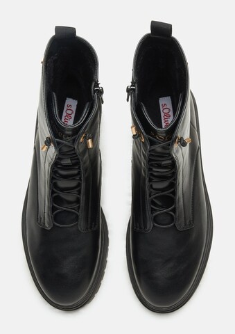 s.Oliver Boot in Black