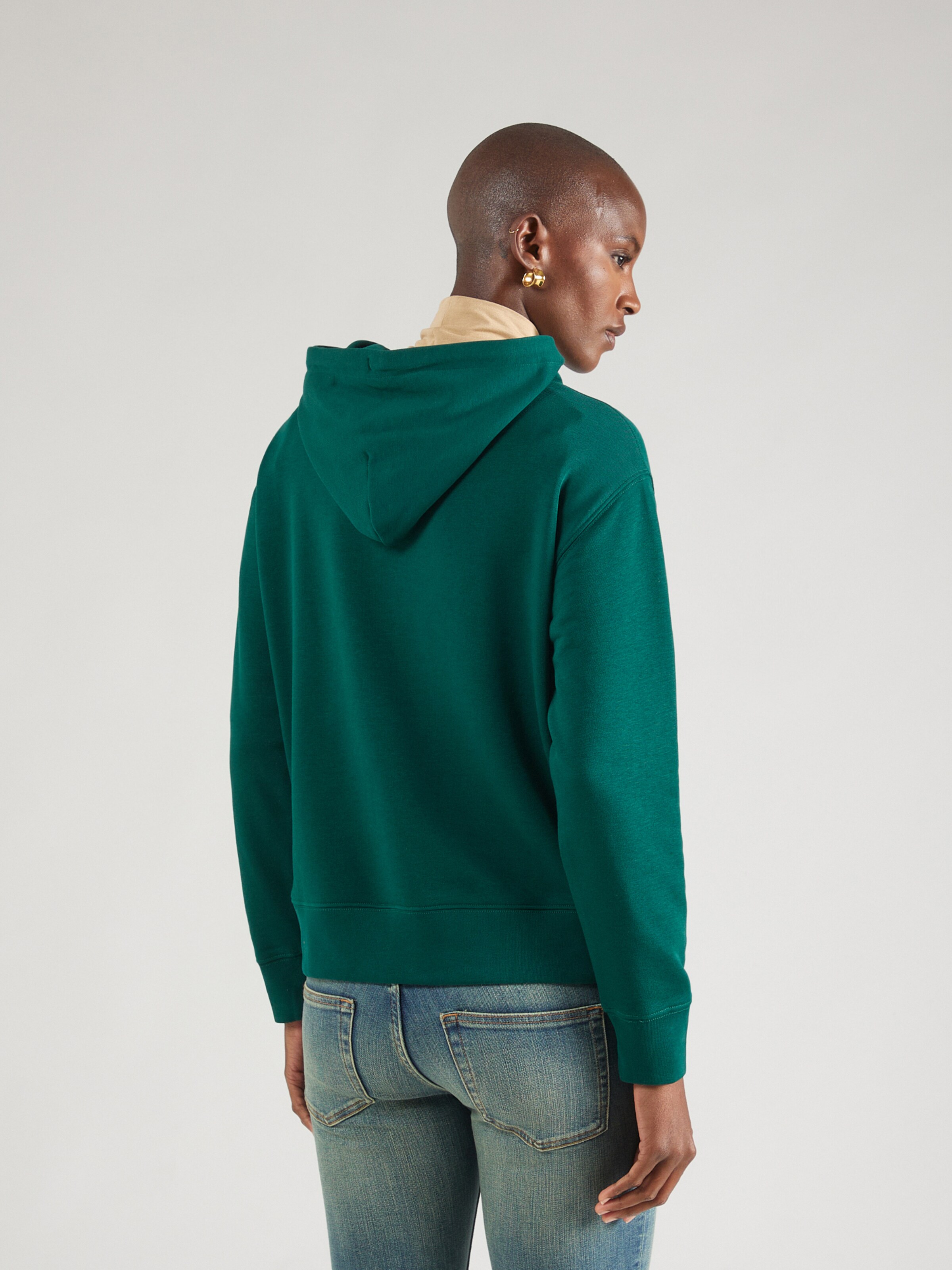 Gant green sweatshirt sale
