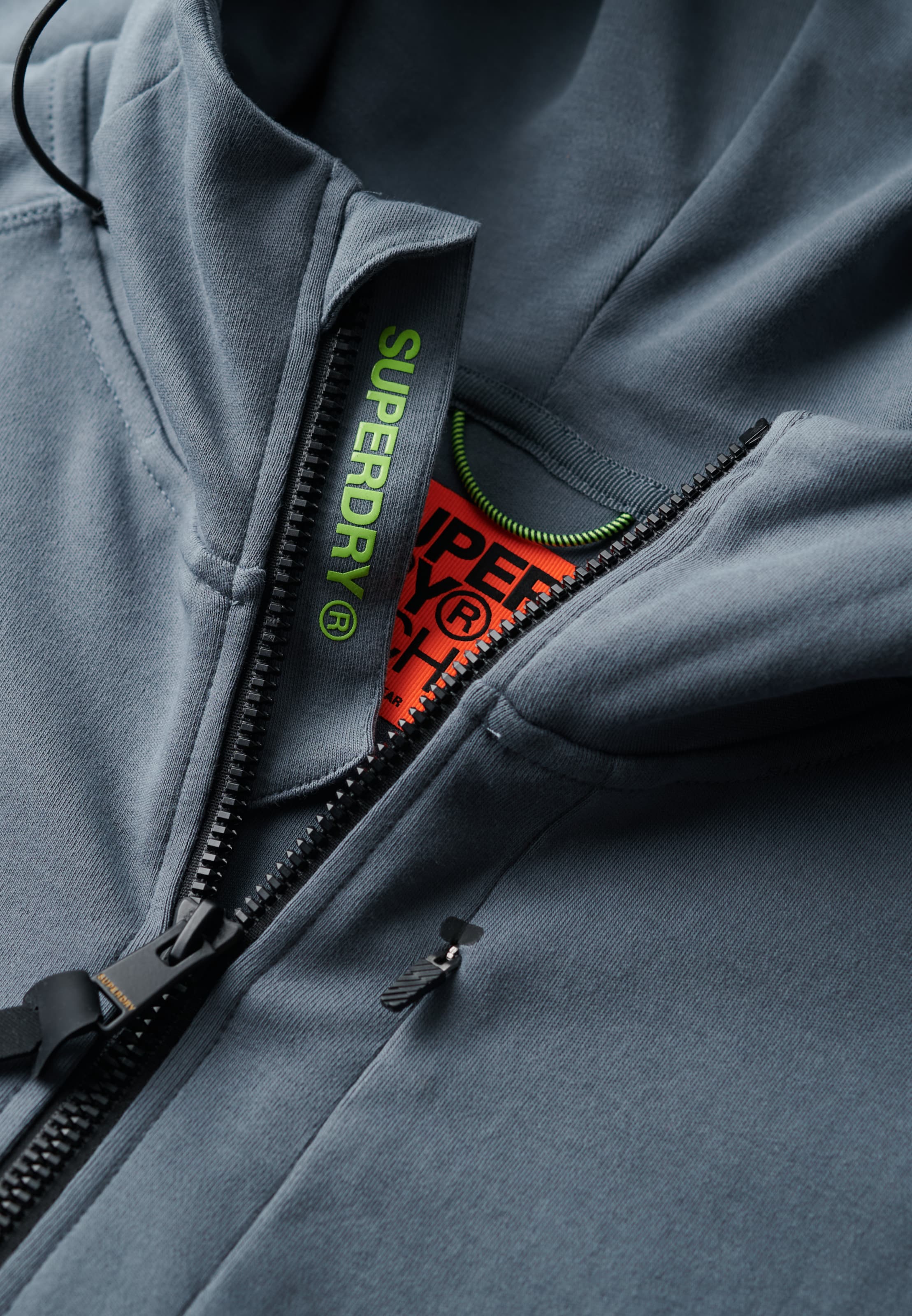 Superdry Jacke in Blau