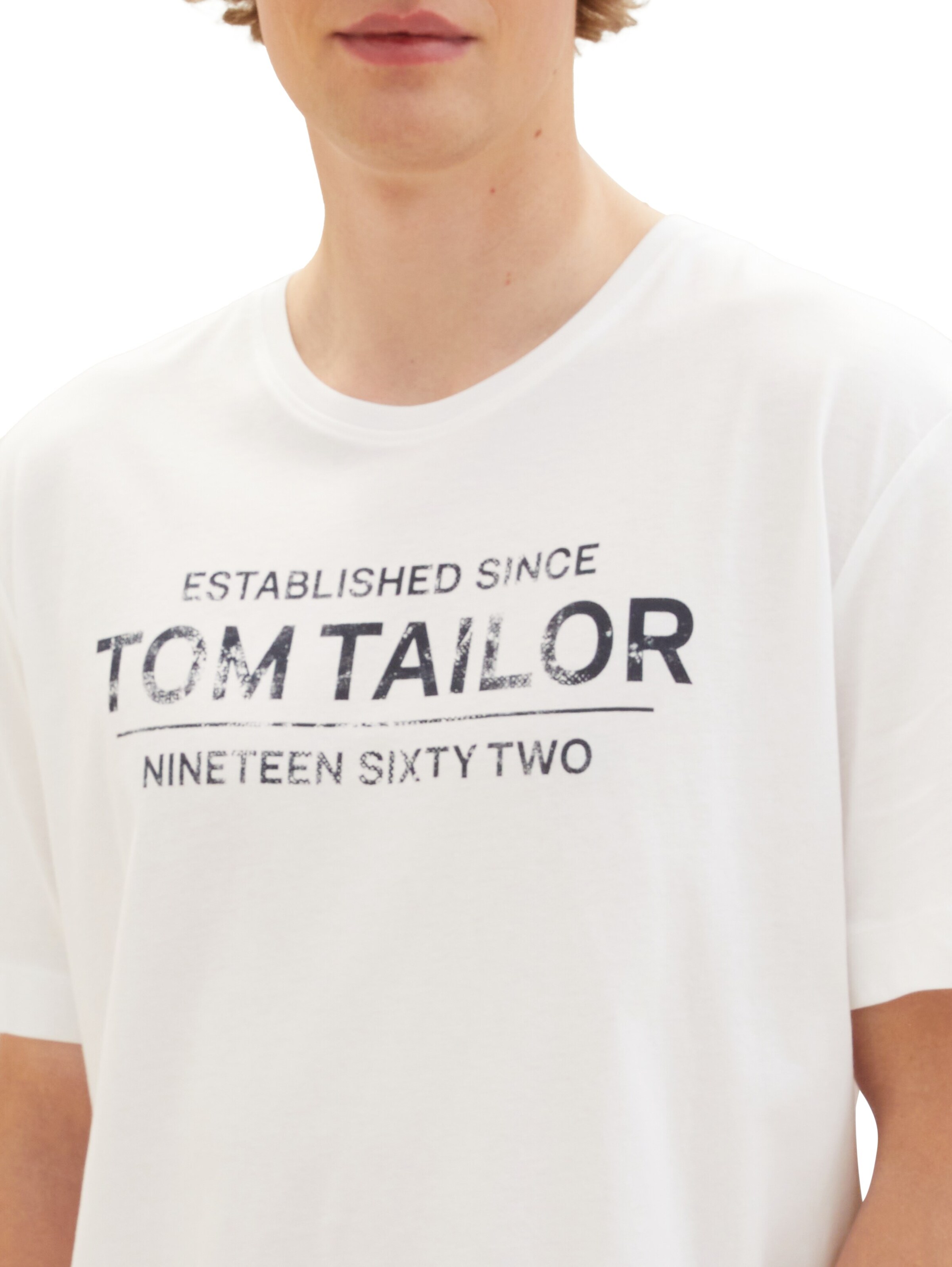 TOM TAILOR Särk, värv valge