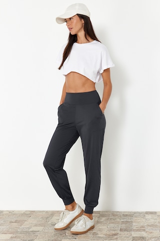 Trendyol Tapered Παντελόνι φόρμας σε γκρι