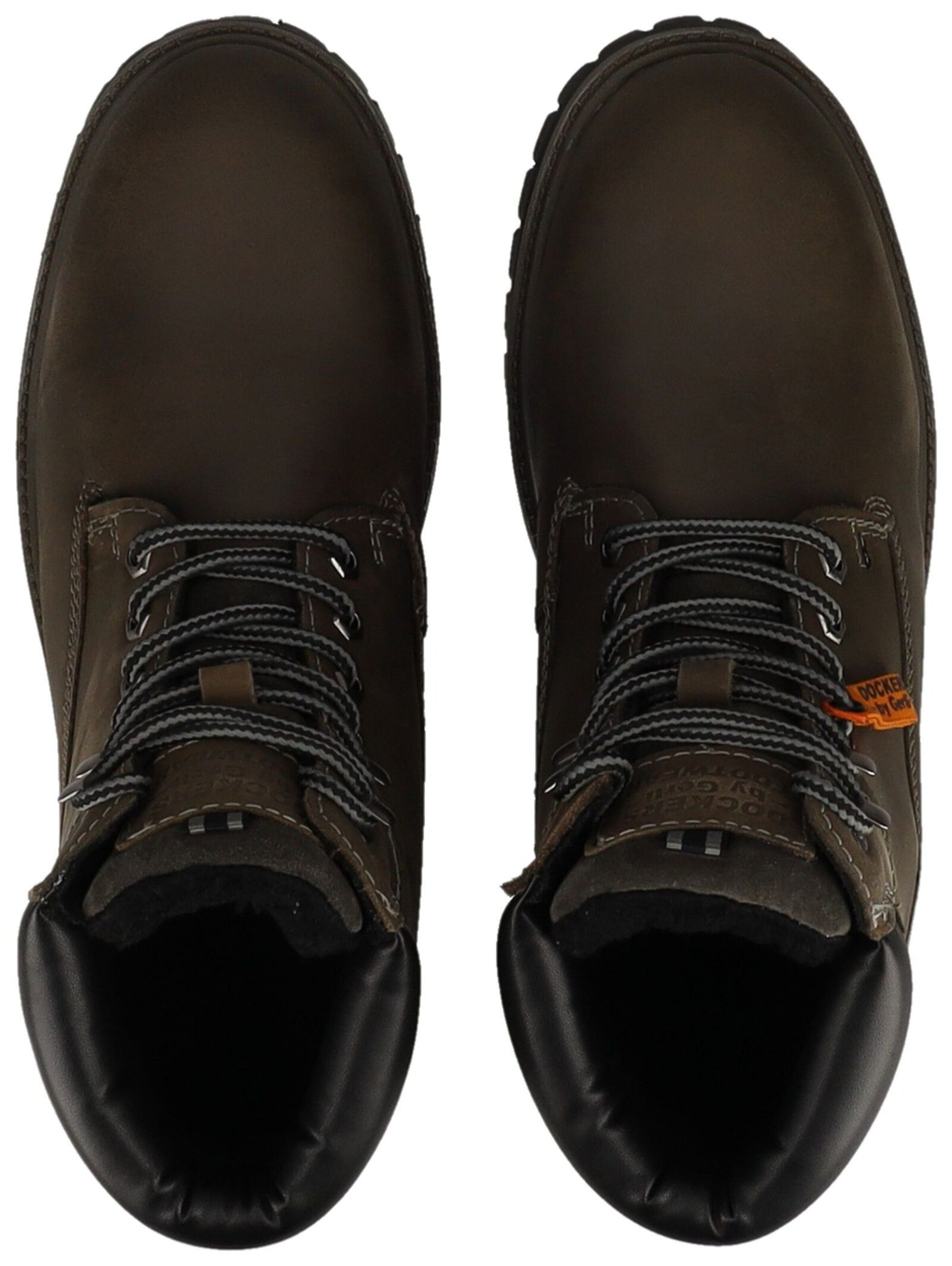 Dockers by Gerli Veterlaarzen in Grijs: bovenkant