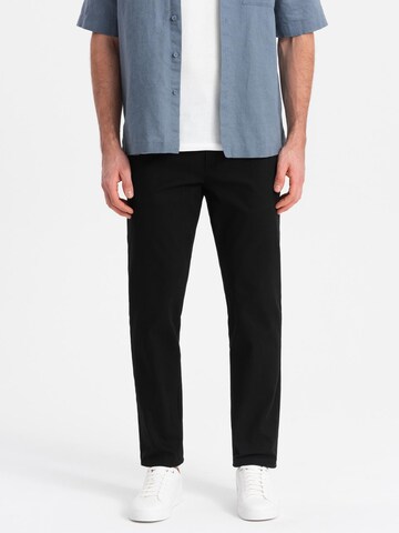 Ombre Regular Hose in Schwarz