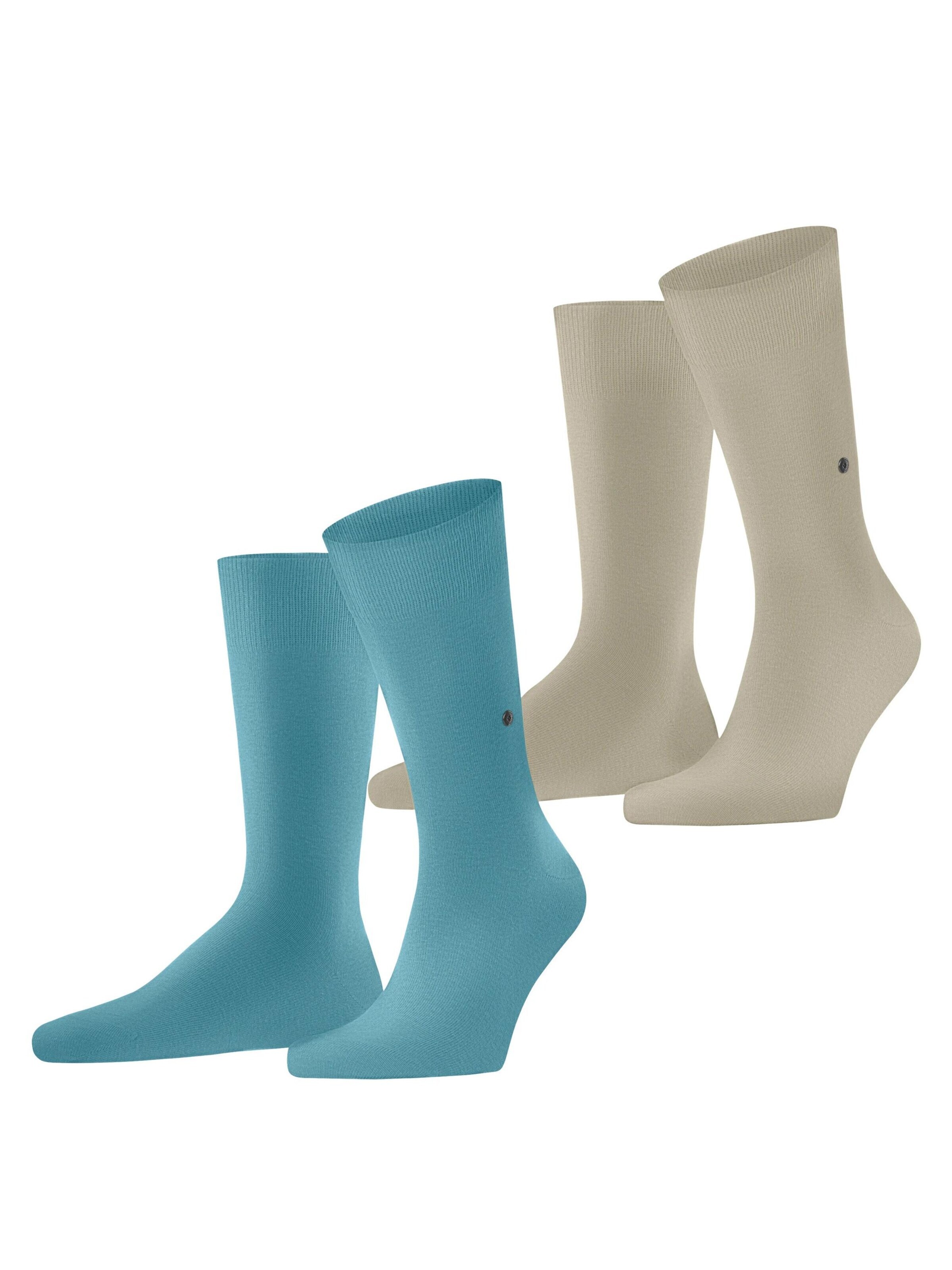 BURLINGTON Socken 'Everyday 2-Pack'‌ in Blau: Vorderseite