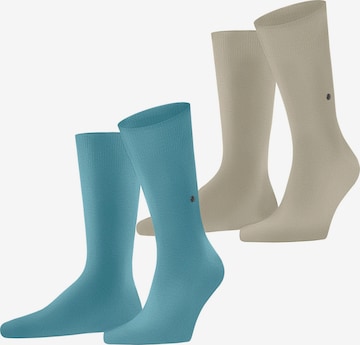 BURLINGTON Socken 'Everyday 2-Pack' in Blau: Vorderseite