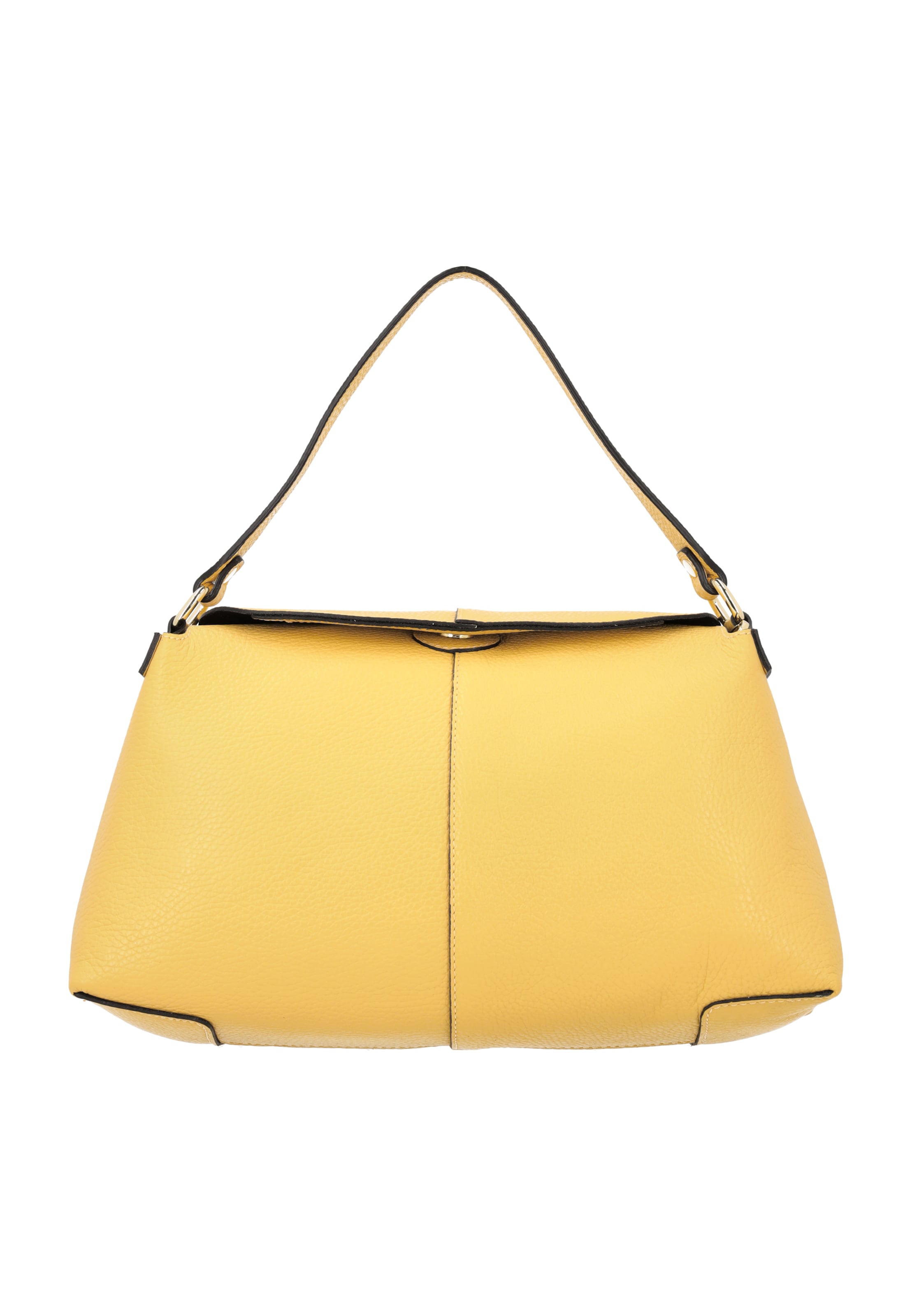 faina Handtas in Geel: voorkant