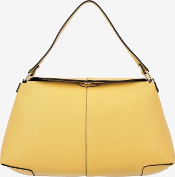 faina Handbag in Yellow: front