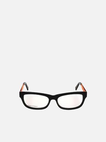DSQUARED2 Zonnebril 'Dsquared2 DQ5095 Shiny black 54/16/140 WOMAN Eyewear Frame' in Zwart