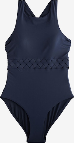 Bustino Costume intero di Next in blu: frontale