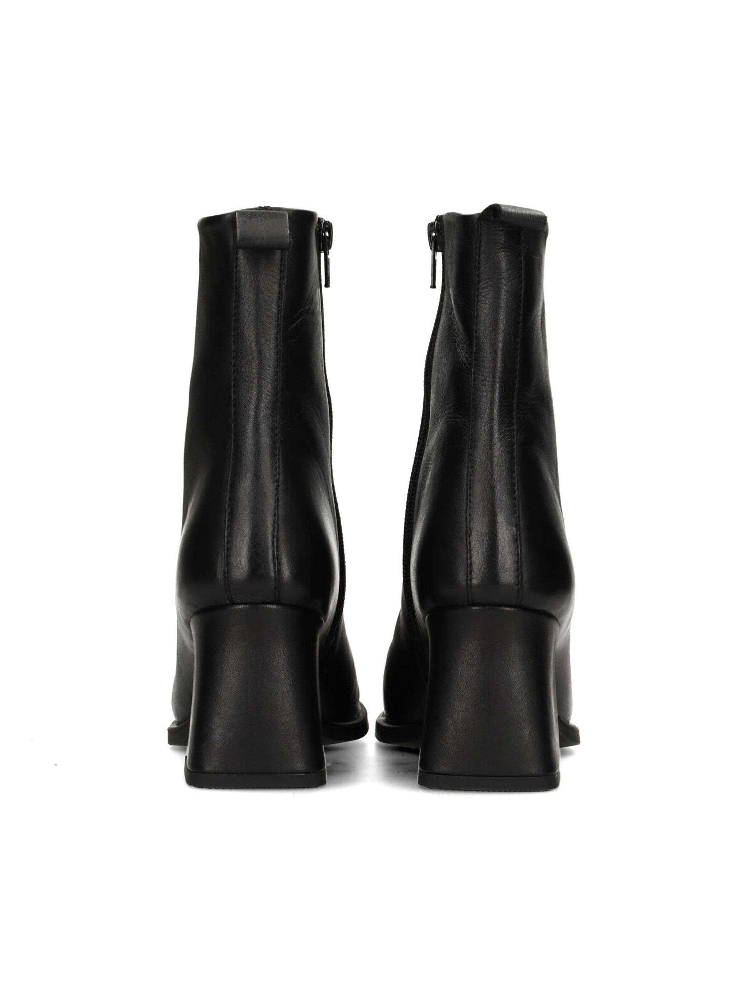 PS Poelman Bootie 'Dua' in Black