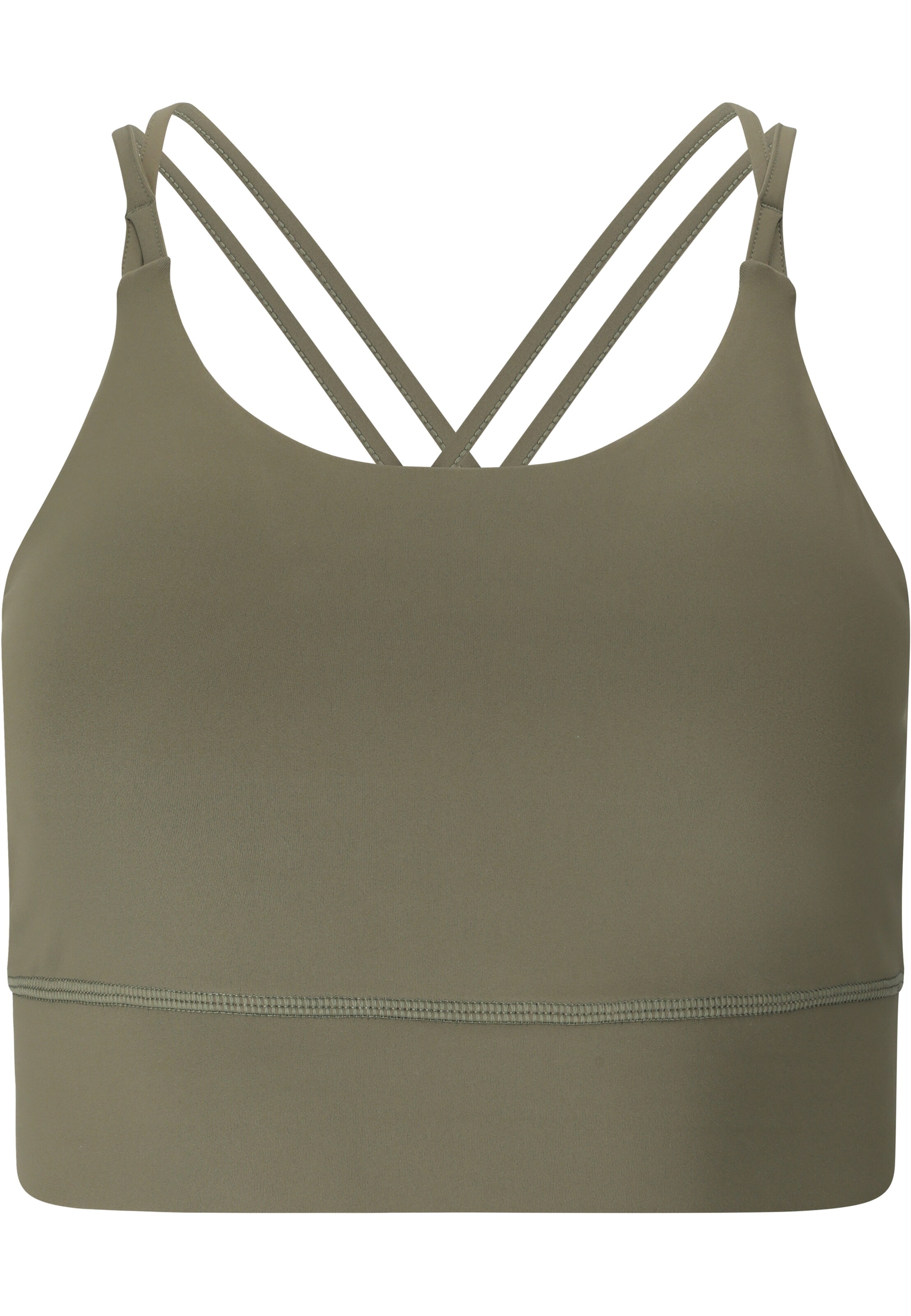 Athlecia Sport-BH 'Elli V2' in Grün: Vorderseite
