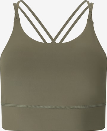 Athlecia Sport-BH 'Elli V2' in Grün: Vorderseite