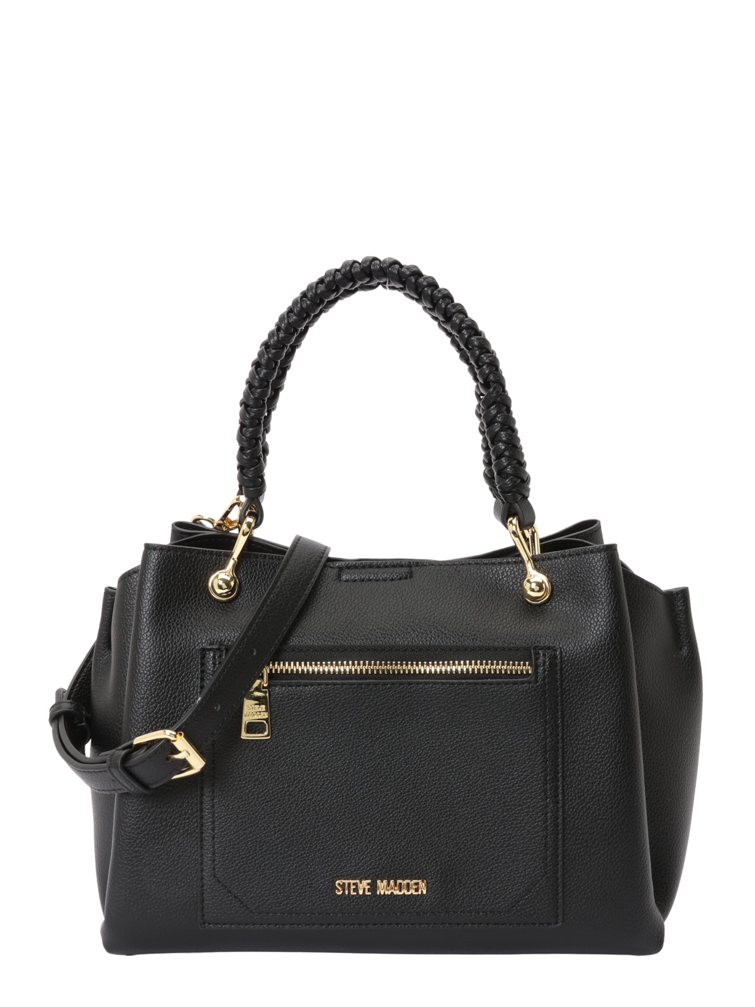STEVE MADDEN Сумки 'Flynn' в Черный: спереди